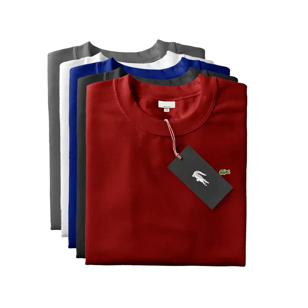 [BUY 3 GET 5] Premium T-Shirt Kit – LCT Essential (5-Pack)